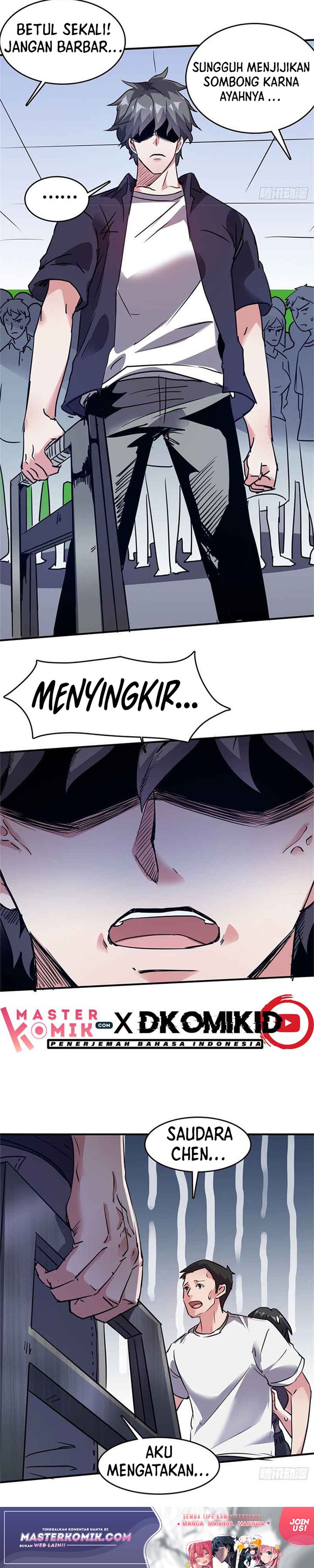 The President’s School Flower Is on Me Chapter 24 Gambar 3