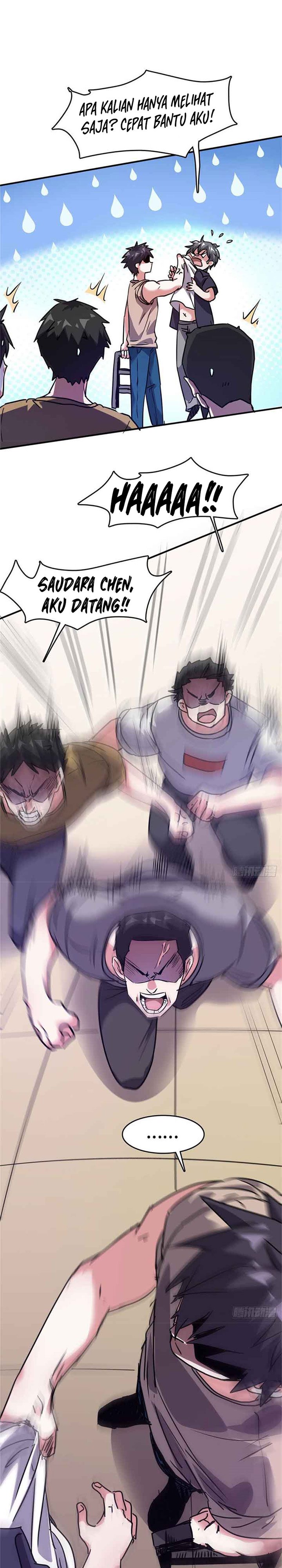 The President’s School Flower Is on Me Chapter 24 Gambar 7