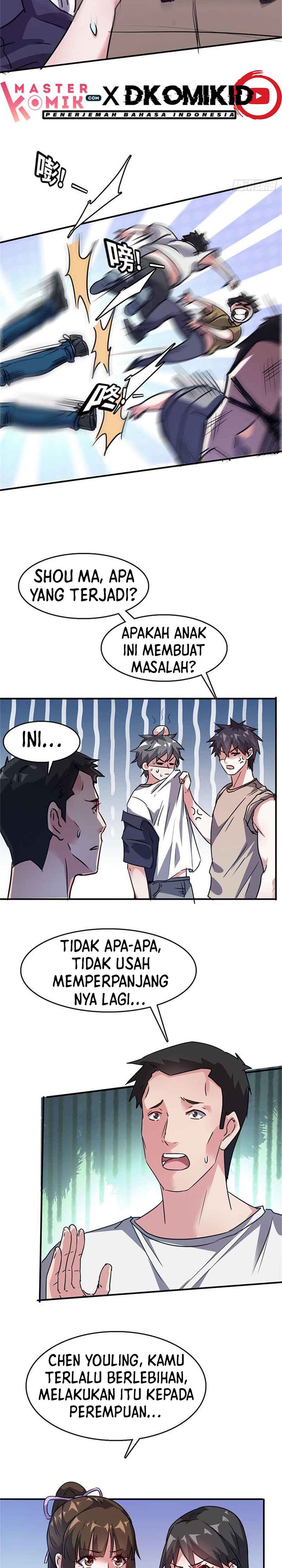 The President’s School Flower Is on Me Chapter 24 Gambar 8