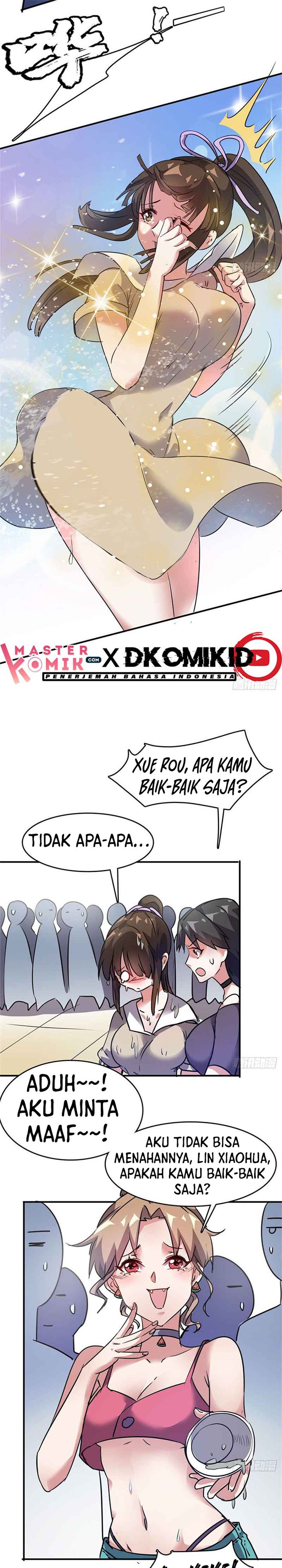 The President’s School Flower Is on Me Chapter 24 Gambar 10