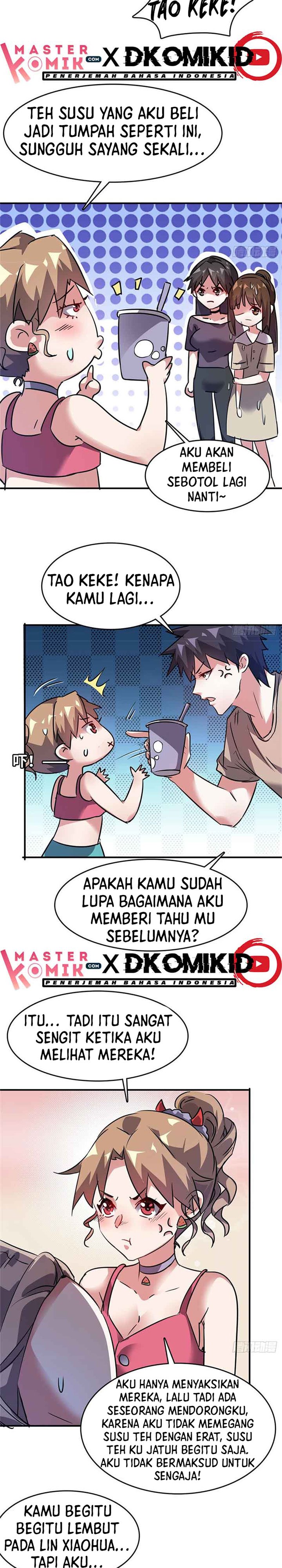 The President’s School Flower Is on Me Chapter 24 Gambar 11