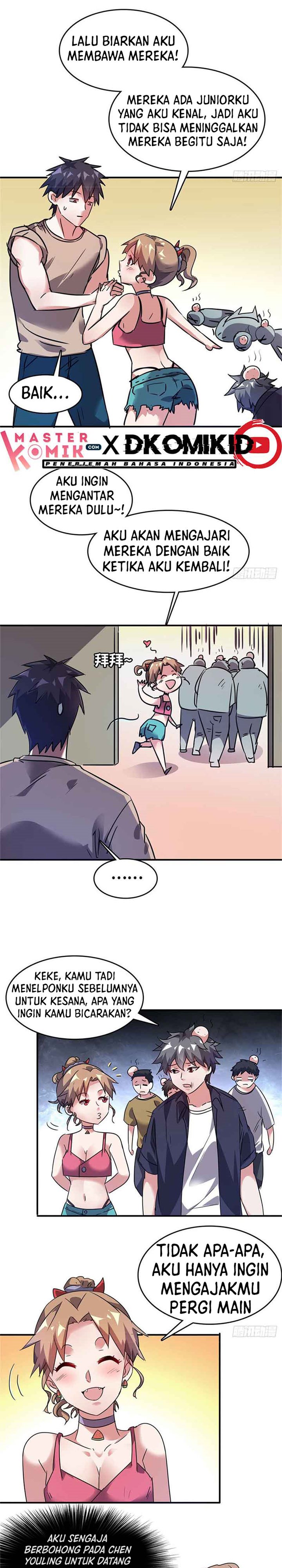 The President’s School Flower Is on Me Chapter 24 Gambar 13