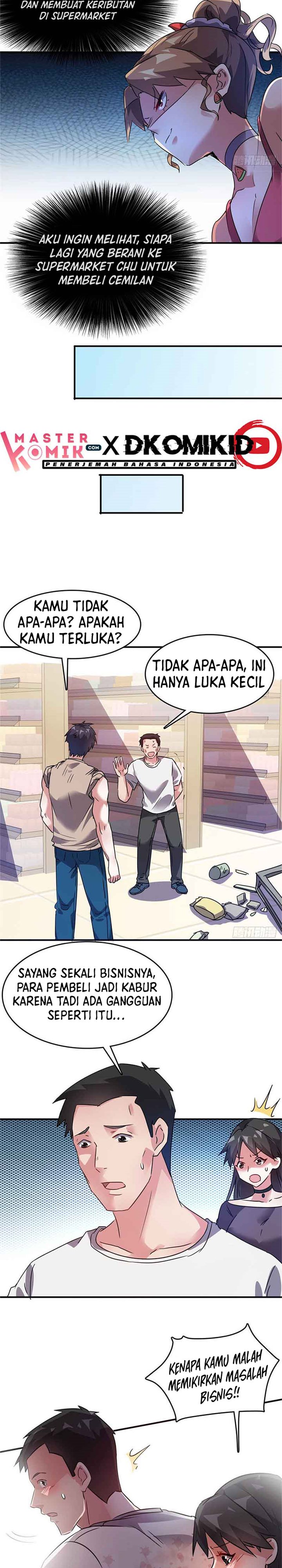 The President’s School Flower Is on Me Chapter 24 Gambar 14