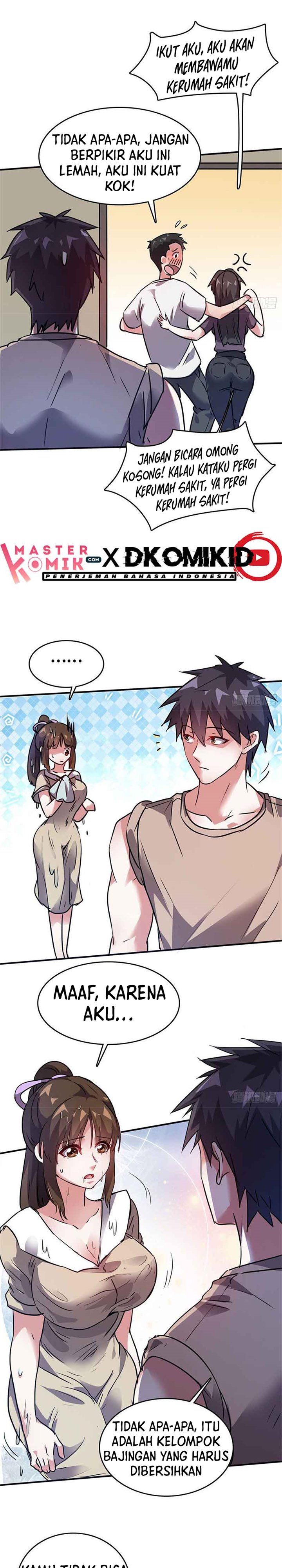 The President’s School Flower Is on Me Chapter 24 Gambar 16