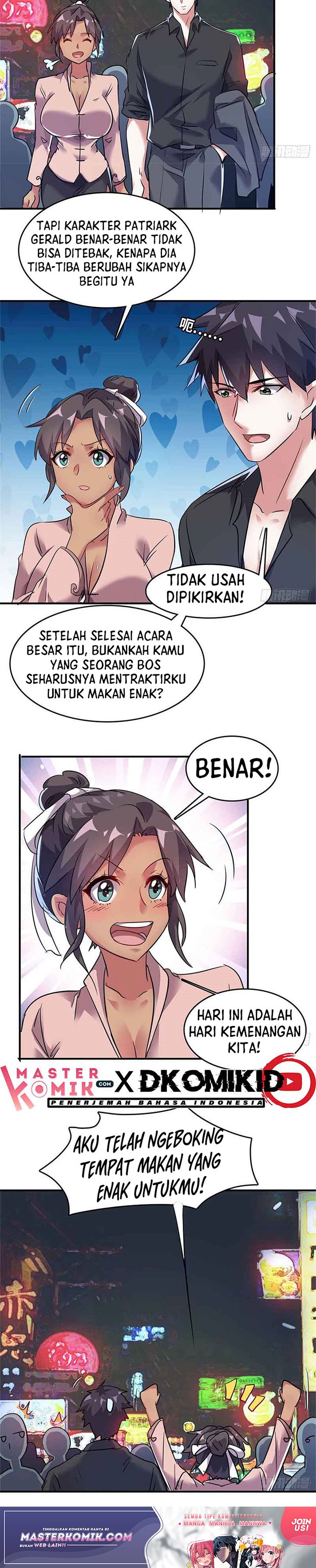 The President’s School Flower Is on Me Chapter 29 Gambar 4