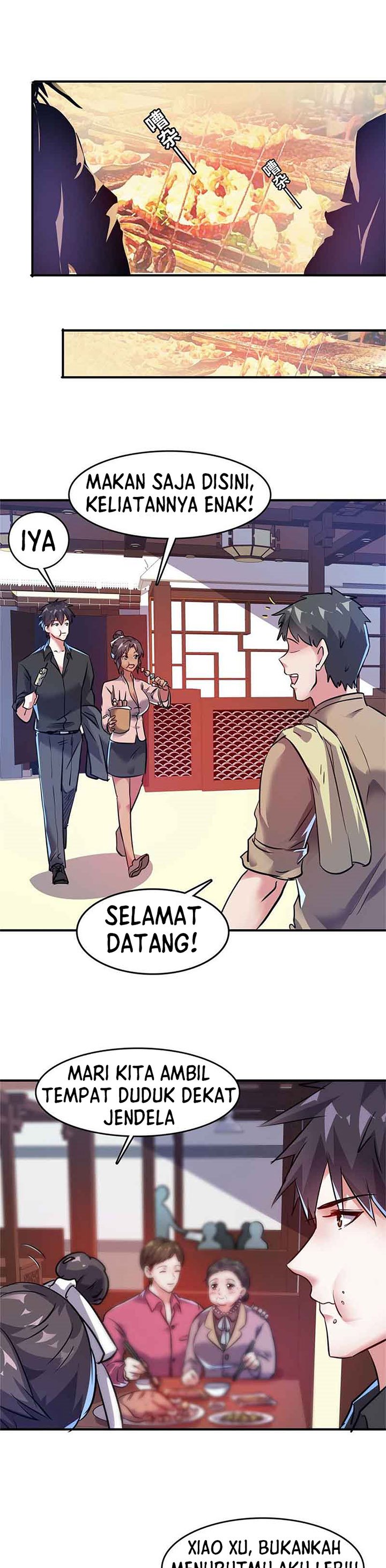 The President’s School Flower Is on Me Chapter 29 Gambar 5