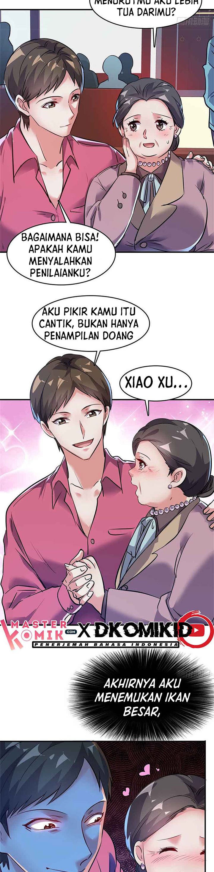 The President’s School Flower Is on Me Chapter 29 Gambar 6