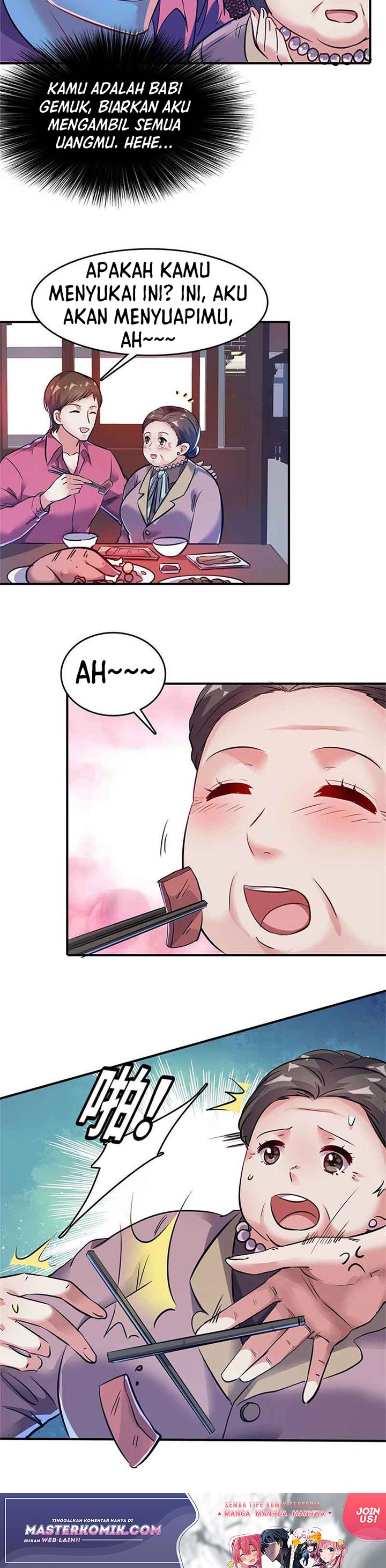 The President’s School Flower Is on Me Chapter 29 Gambar 7