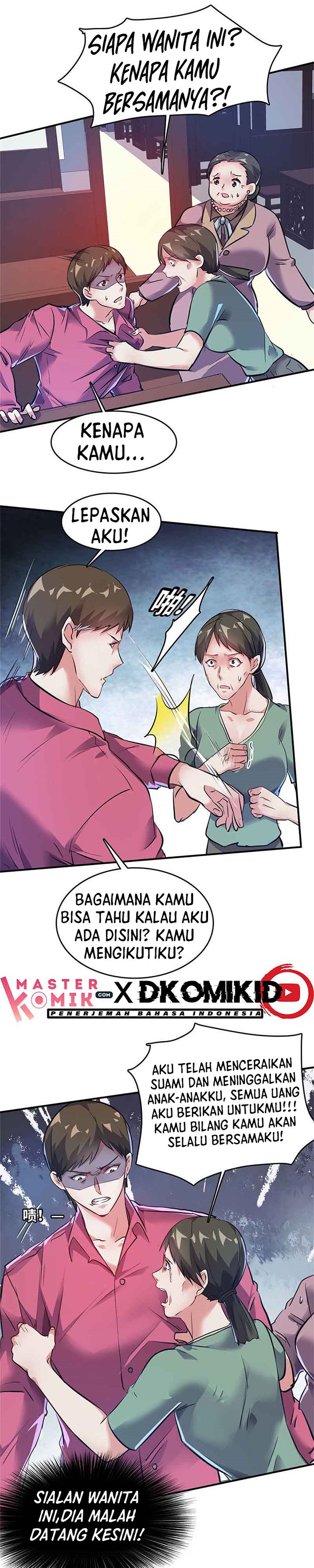 The President’s School Flower Is on Me Chapter 29 Gambar 8