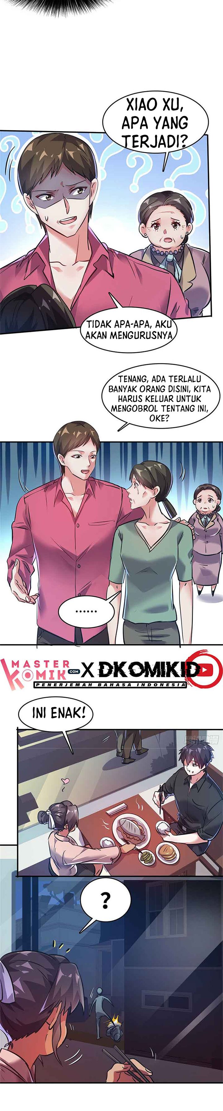 The President’s School Flower Is on Me Chapter 29 Gambar 9