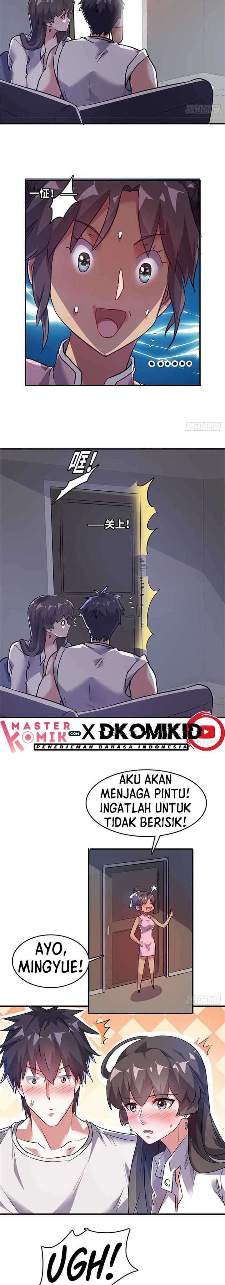 The President’s School Flower Is on Me Chapter 32 Gambar 3