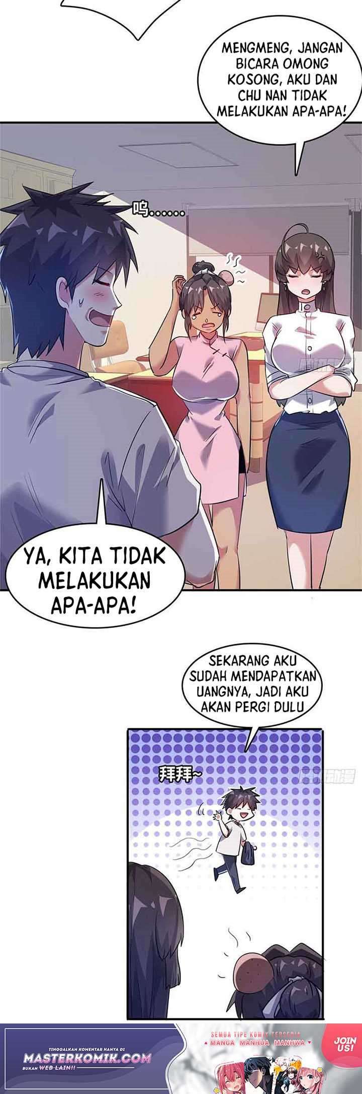 The President’s School Flower Is on Me Chapter 32 Gambar 4