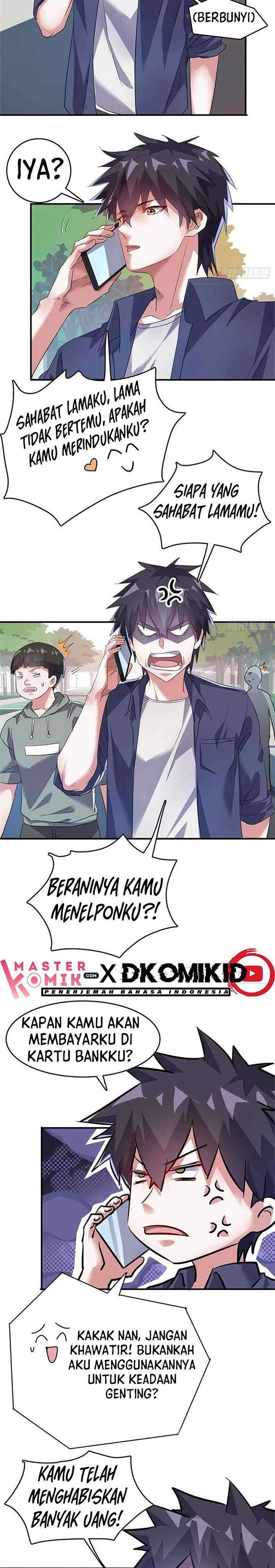 The President’s School Flower Is on Me Chapter 32 Gambar 6