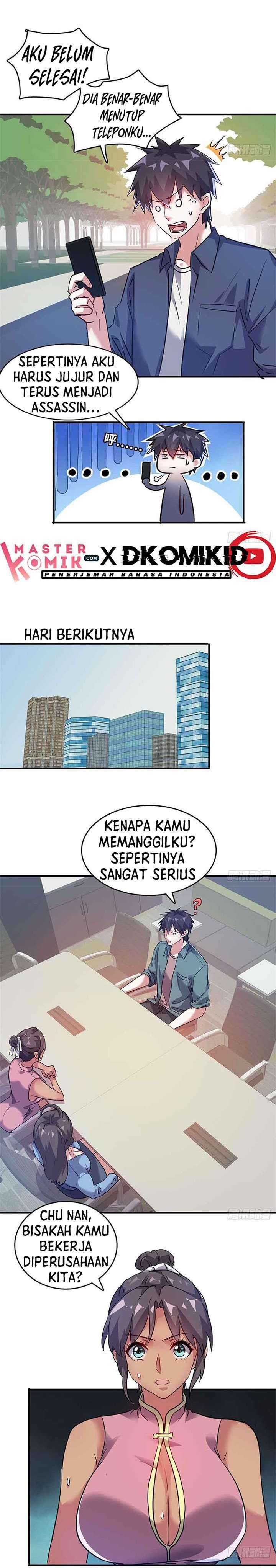 The President’s School Flower Is on Me Chapter 32 Gambar 8