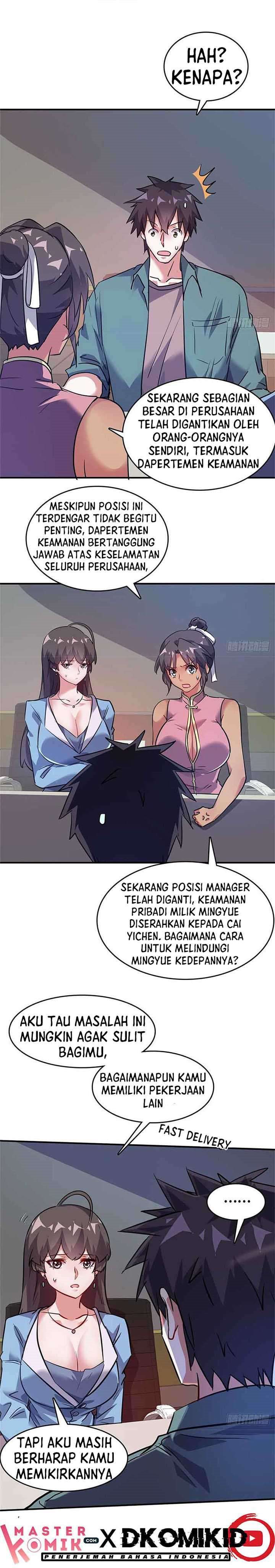 The President’s School Flower Is on Me Chapter 32 Gambar 9
