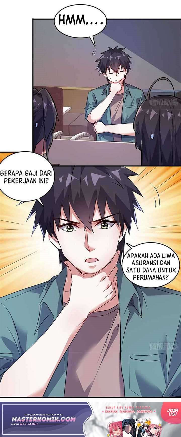 The President’s School Flower Is on Me Chapter 32 Gambar 10