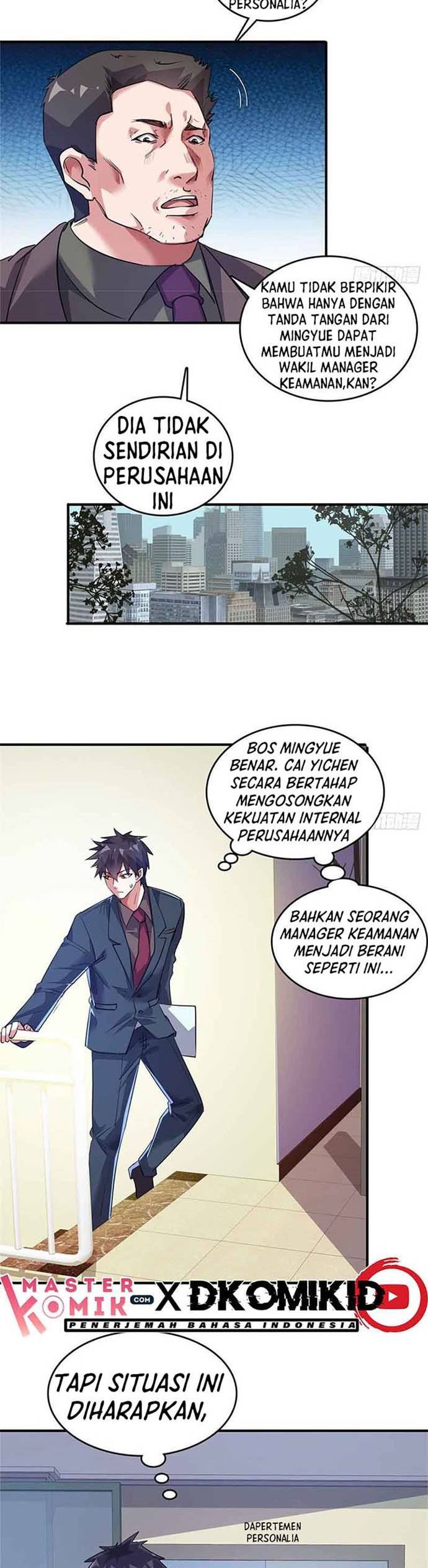 The President’s School Flower Is on Me Chapter 33 Gambar 3