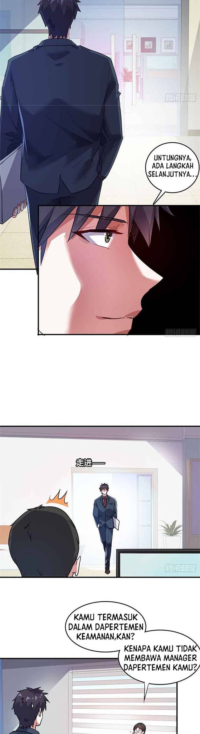 The President’s School Flower Is on Me Chapter 33 Gambar 4