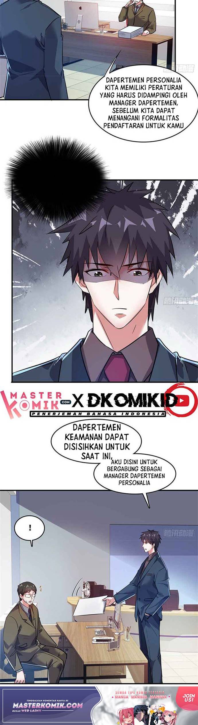 The President’s School Flower Is on Me Chapter 33 Gambar 5