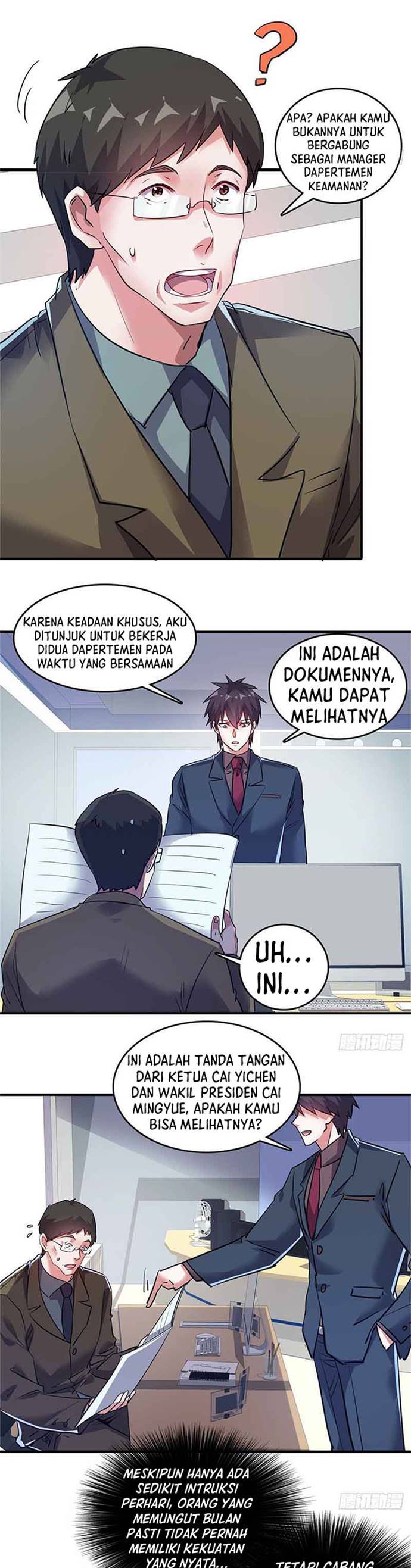 The President’s School Flower Is on Me Chapter 33 Gambar 6