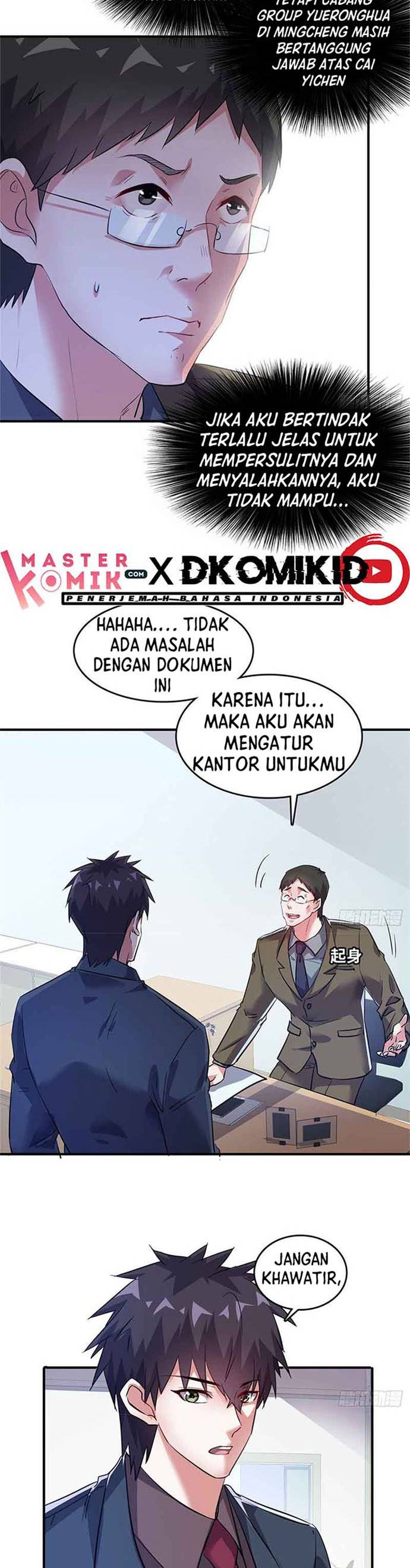 The President’s School Flower Is on Me Chapter 33 Gambar 7