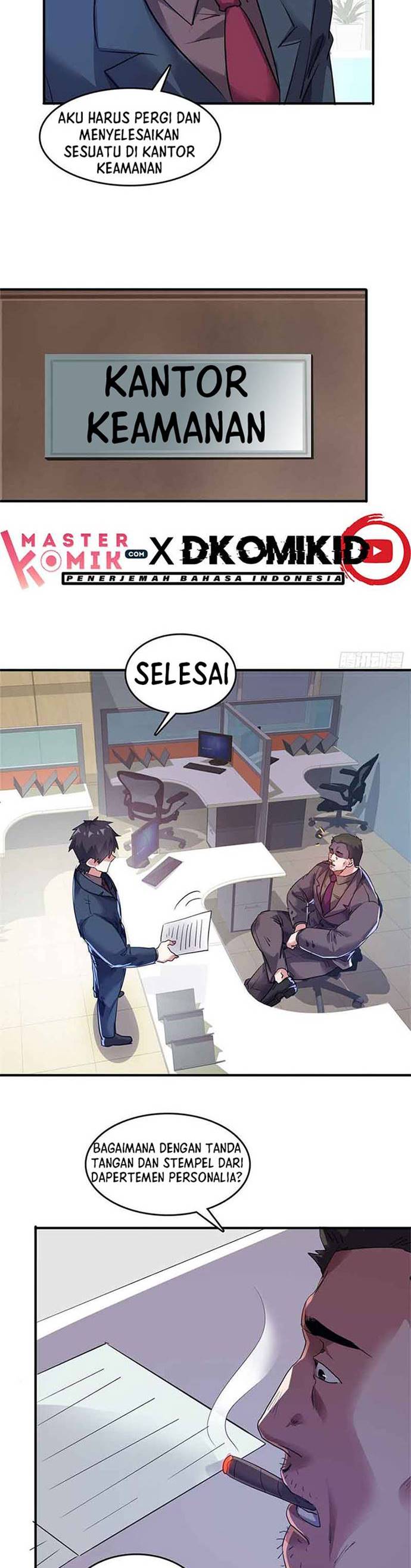 The President’s School Flower Is on Me Chapter 33 Gambar 8