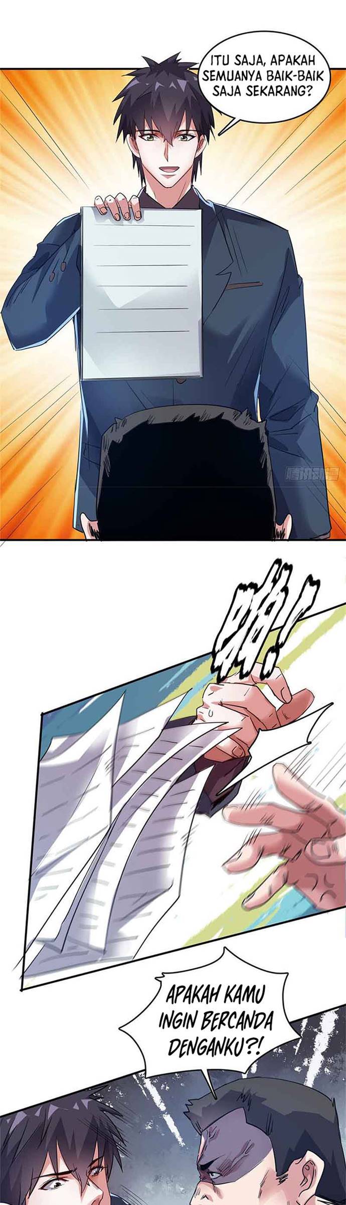 The President’s School Flower Is on Me Chapter 33 Gambar 10