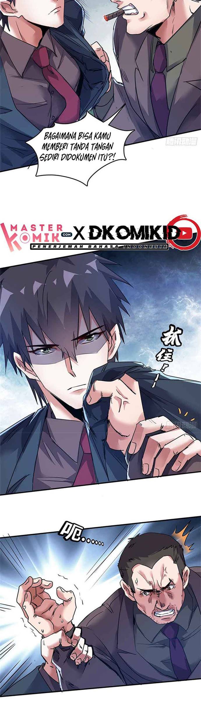 The President’s School Flower Is on Me Chapter 33 Gambar 11