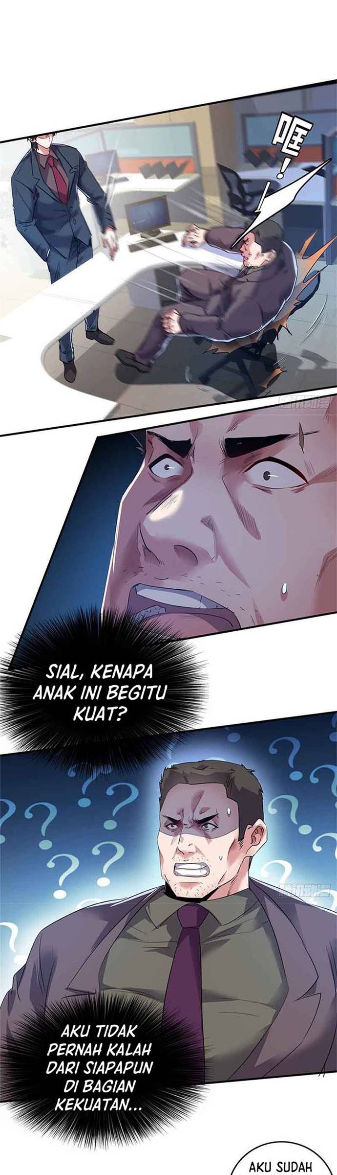 The President’s School Flower Is on Me Chapter 33 Gambar 12