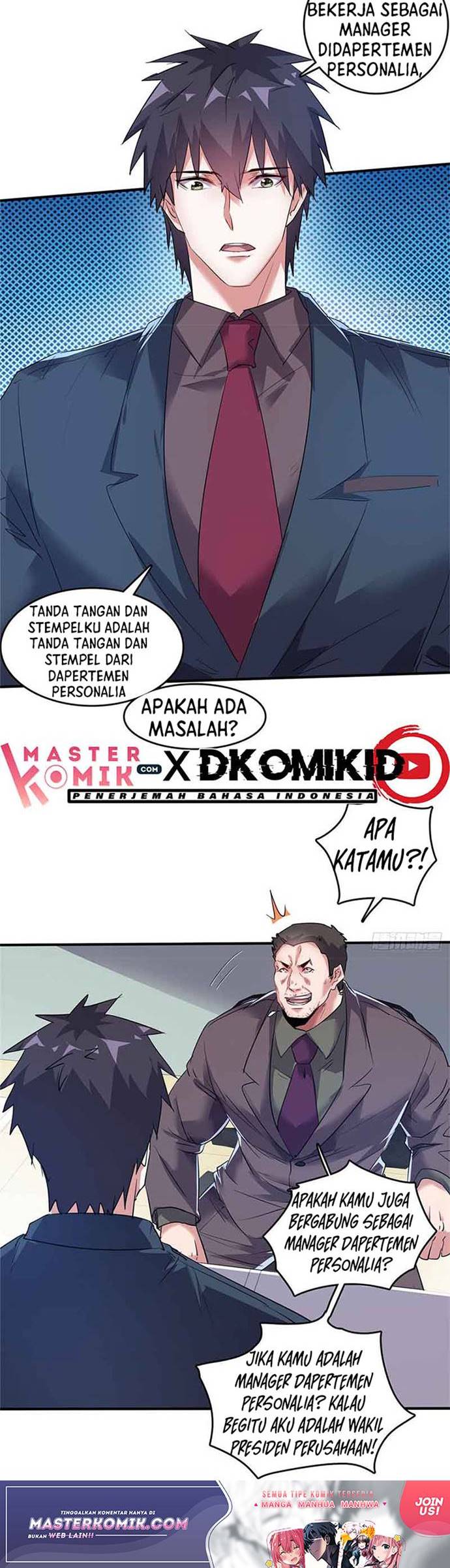 The President’s School Flower Is on Me Chapter 33 Gambar 13