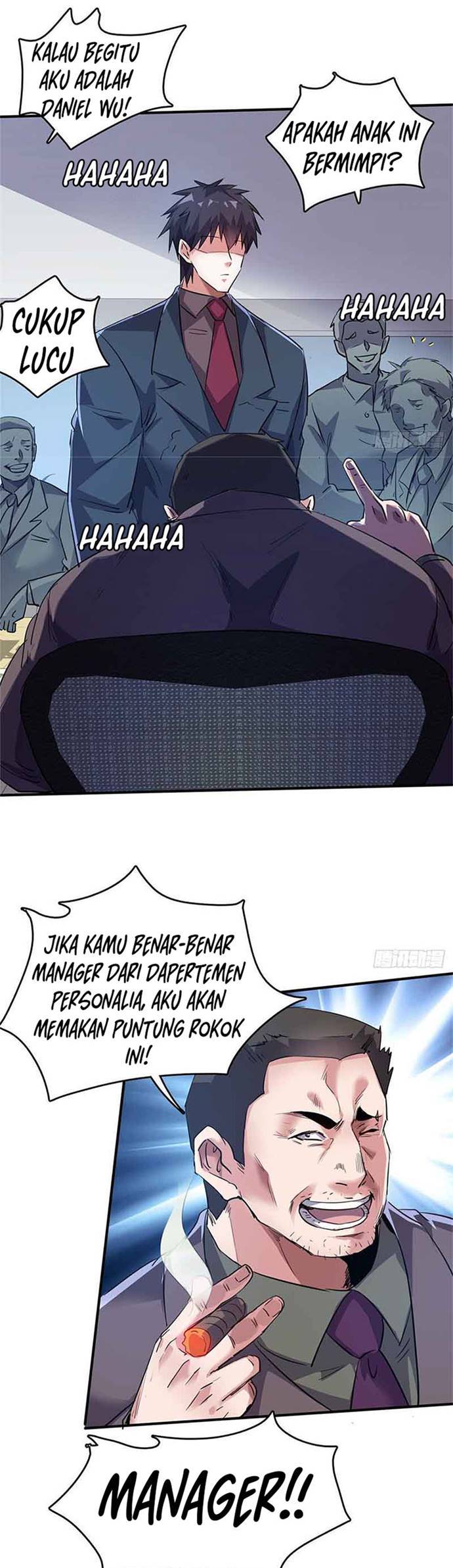 The President’s School Flower Is on Me Chapter 33 Gambar 14