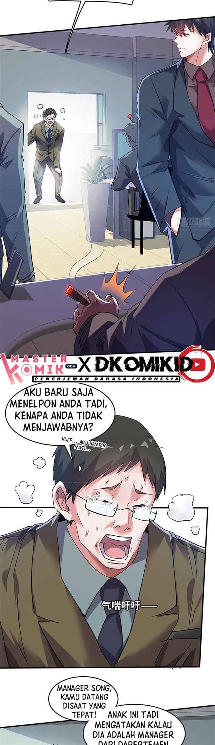 The President’s School Flower Is on Me Chapter 33 Gambar 15