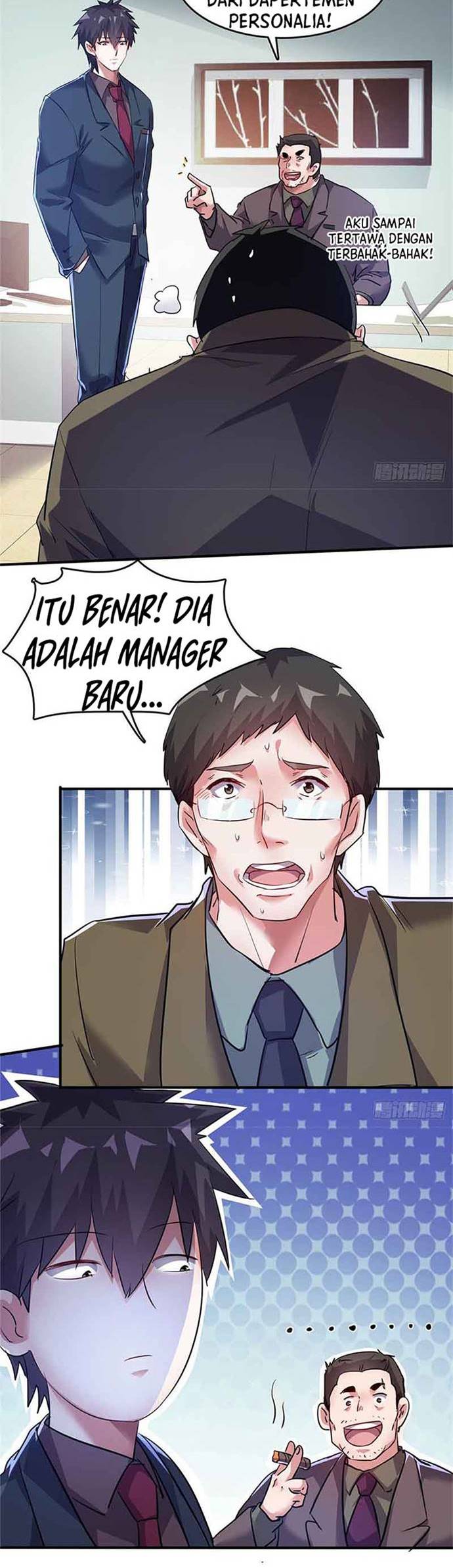The President’s School Flower Is on Me Chapter 33 Gambar 16