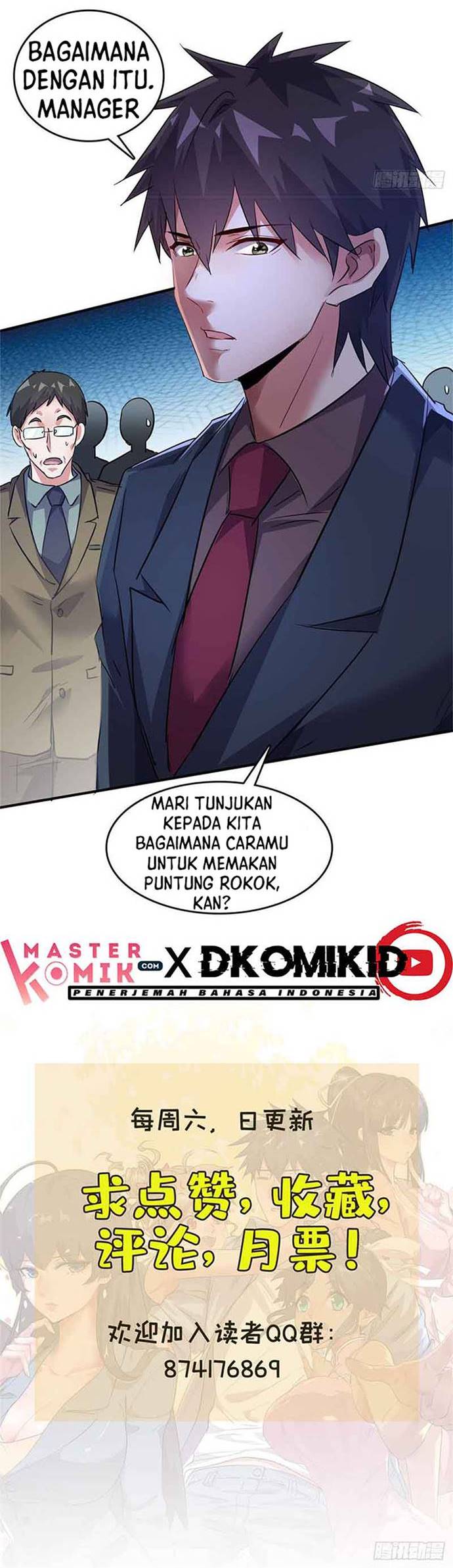 The President’s School Flower Is on Me Chapter 33 Gambar 17