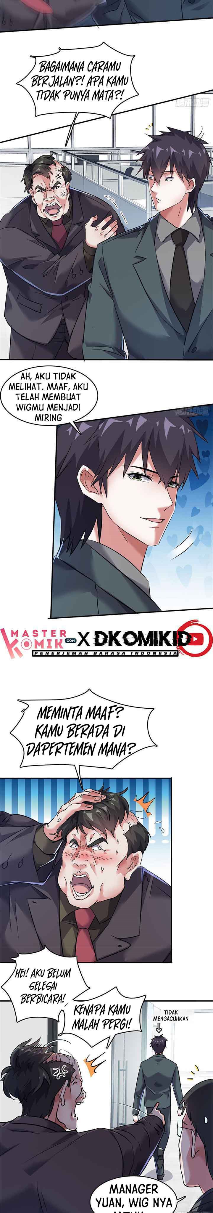 The President’s School Flower Is on Me Chapter 37 Gambar 3
