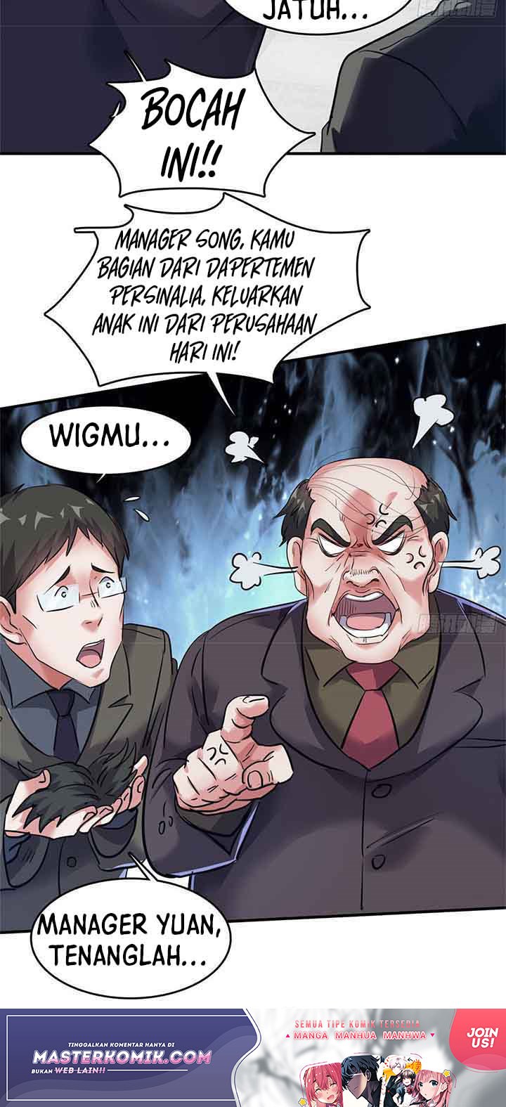 The President’s School Flower Is on Me Chapter 37 Gambar 4