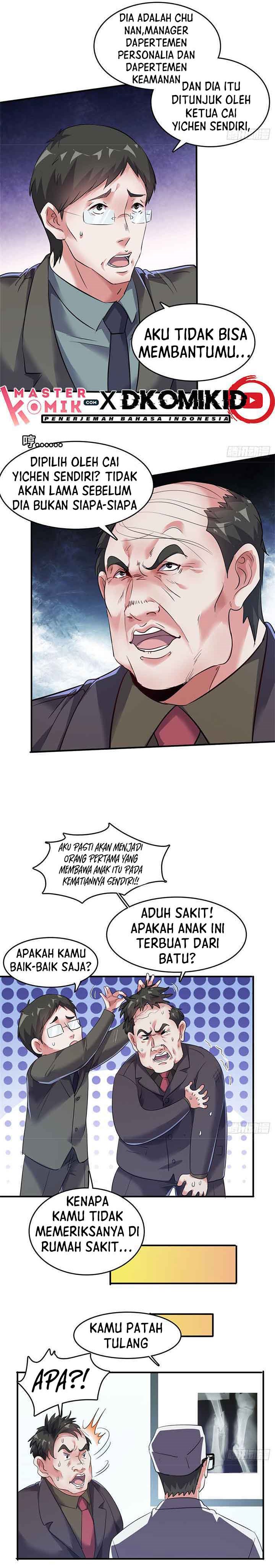 The President’s School Flower Is on Me Chapter 37 Gambar 5