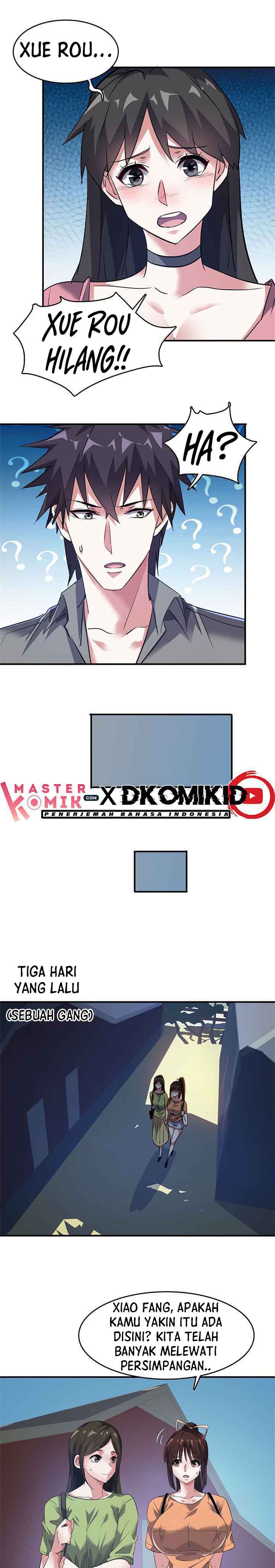 The President’s School Flower Is on Me Chapter 37 Gambar 8
