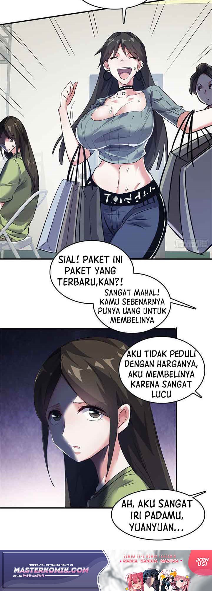 The President’s School Flower Is on Me Chapter 37 Gambar 13