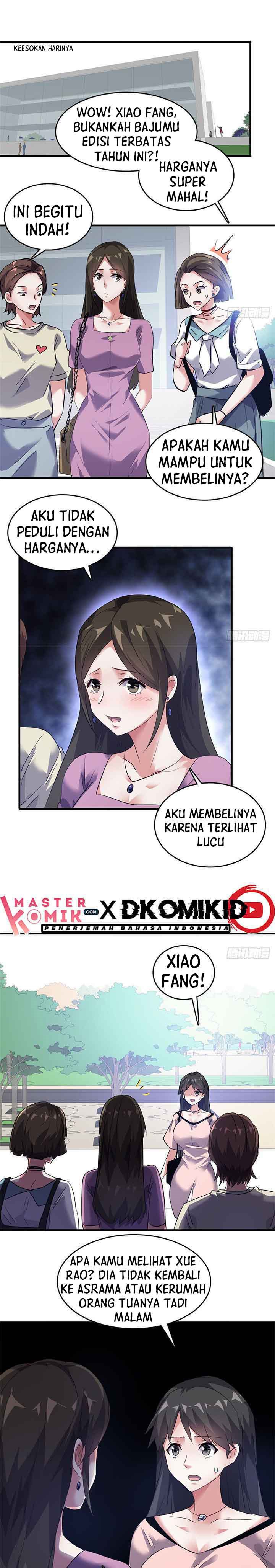 The President’s School Flower Is on Me Chapter 37 Gambar 14