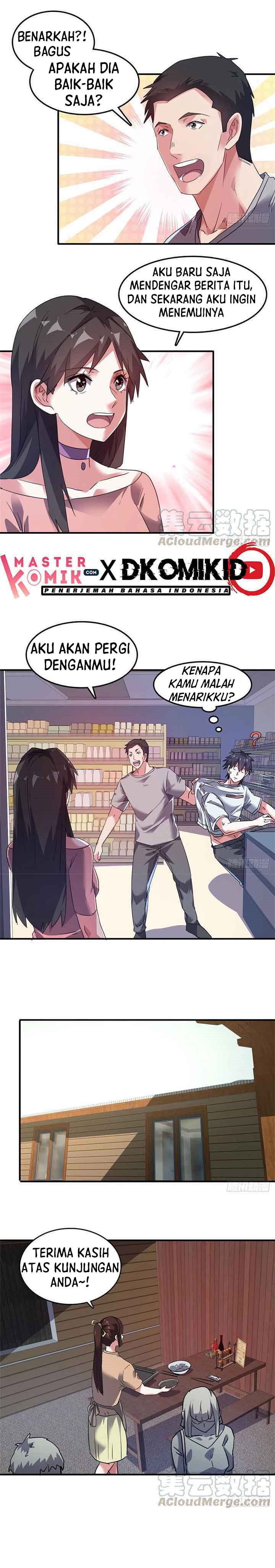 The President’s School Flower Is on Me Chapter 41 Gambar 8