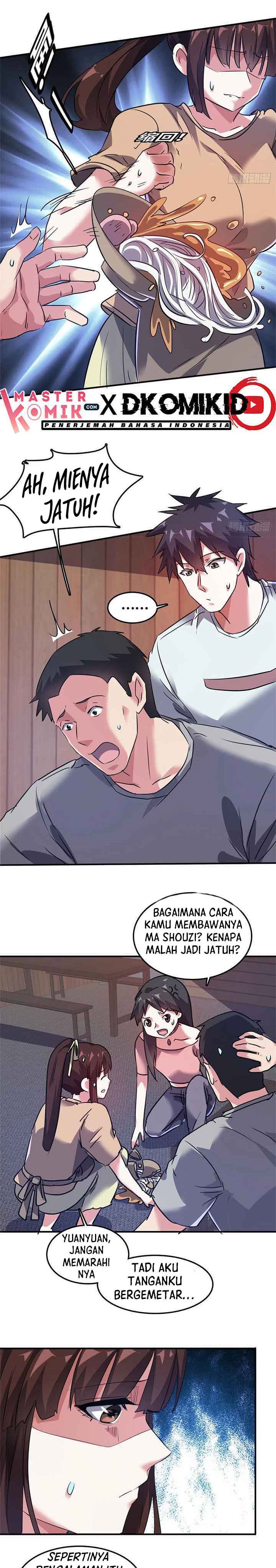 The President’s School Flower Is on Me Chapter 41 Gambar 11