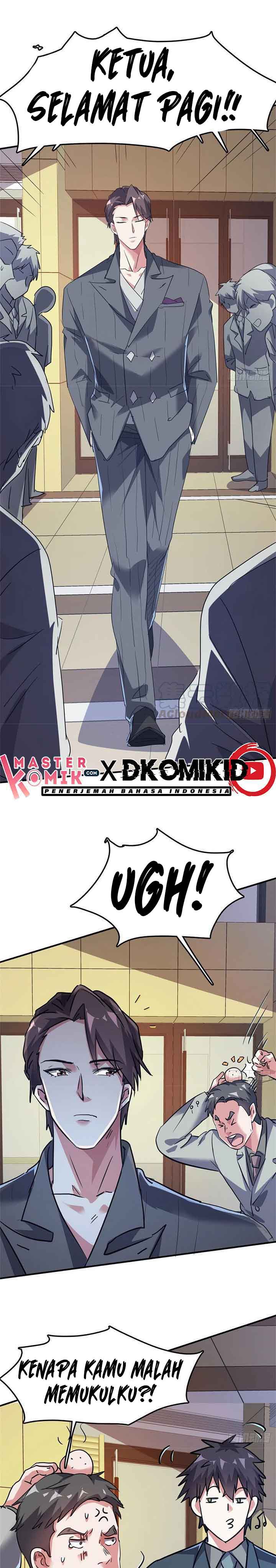The President’s School Flower Is on Me Chapter 41 Gambar 14