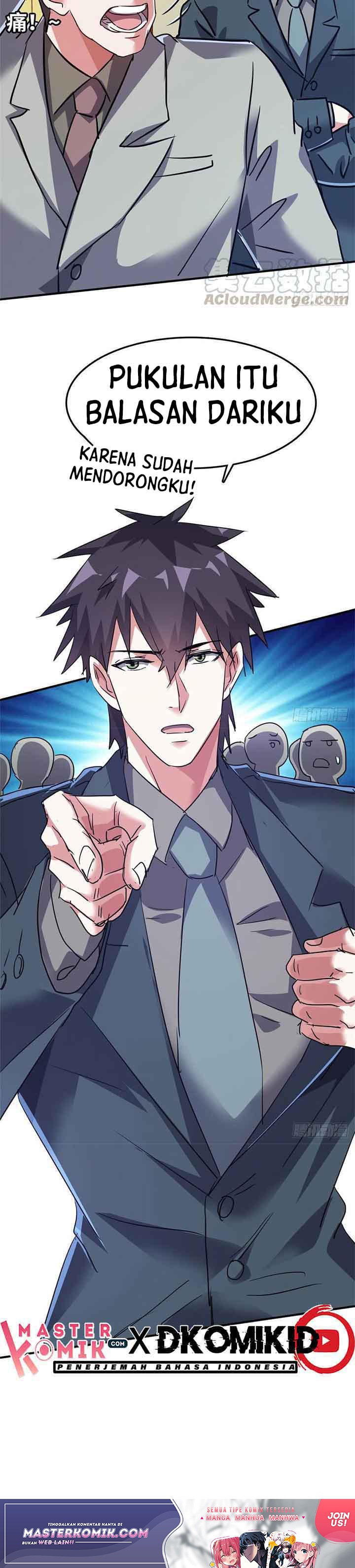 The President’s School Flower Is on Me Chapter 41 Gambar 15
