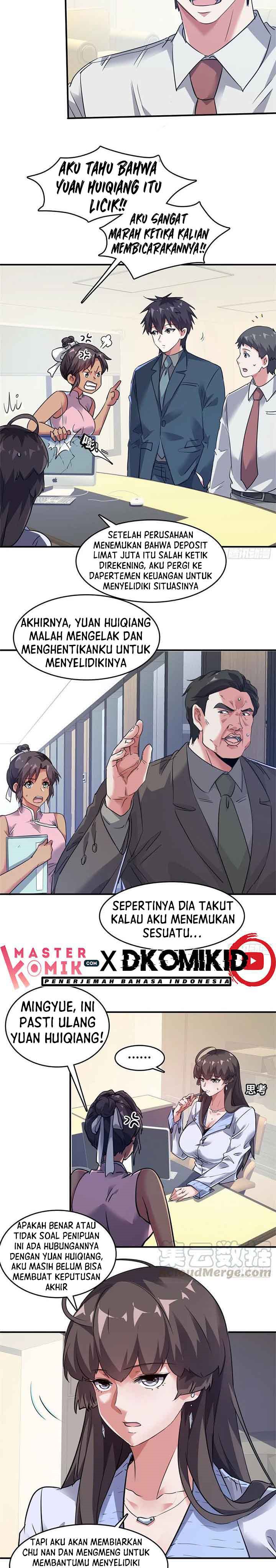 The President’s School Flower Is on Me Chapter 43 Gambar 3