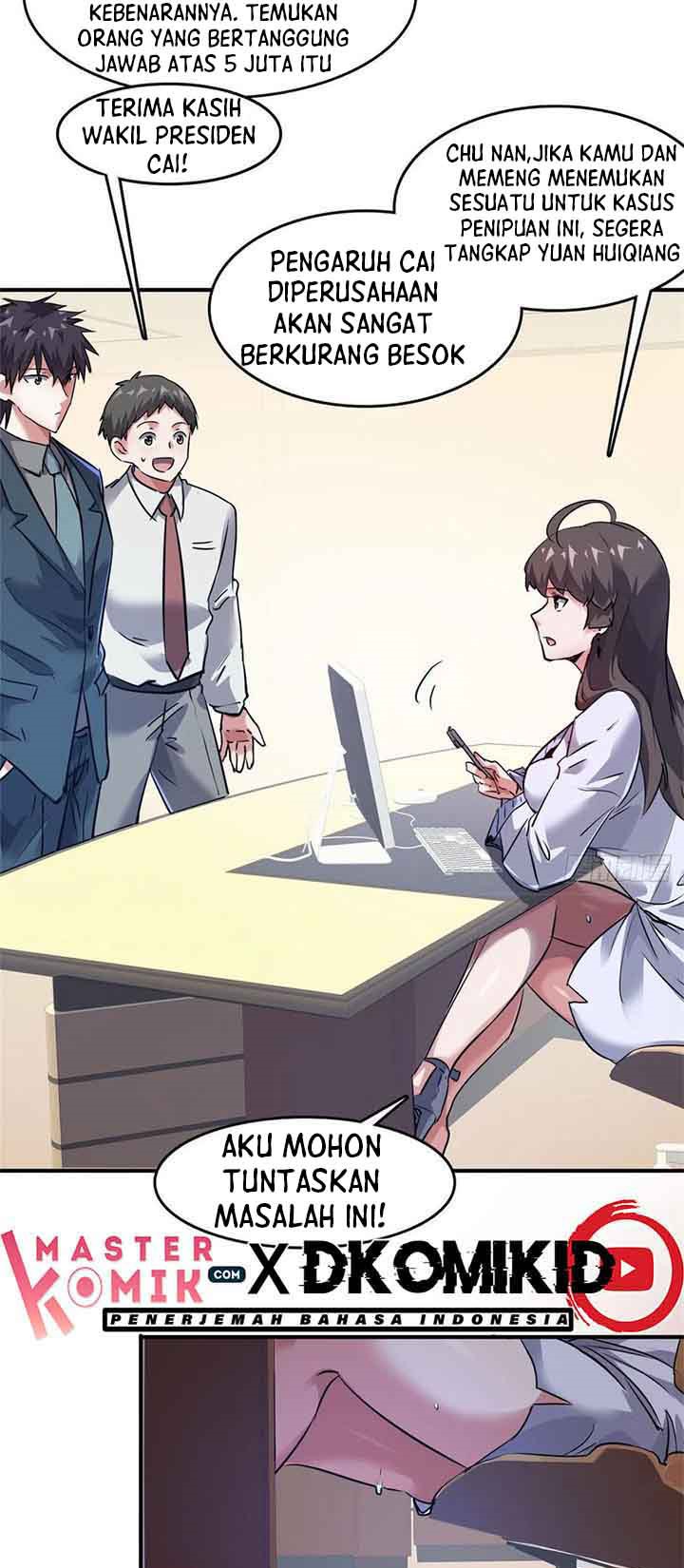The President’s School Flower Is on Me Chapter 43 Gambar 4