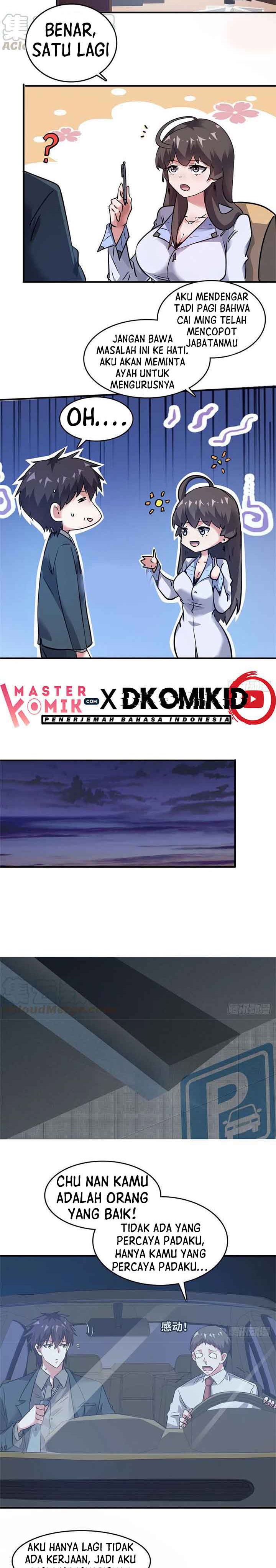 The President’s School Flower Is on Me Chapter 43 Gambar 5