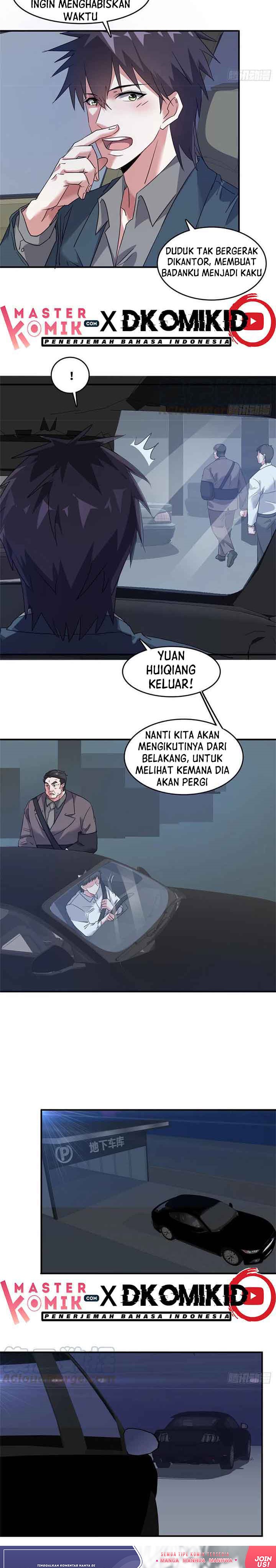 The President’s School Flower Is on Me Chapter 43 Gambar 6