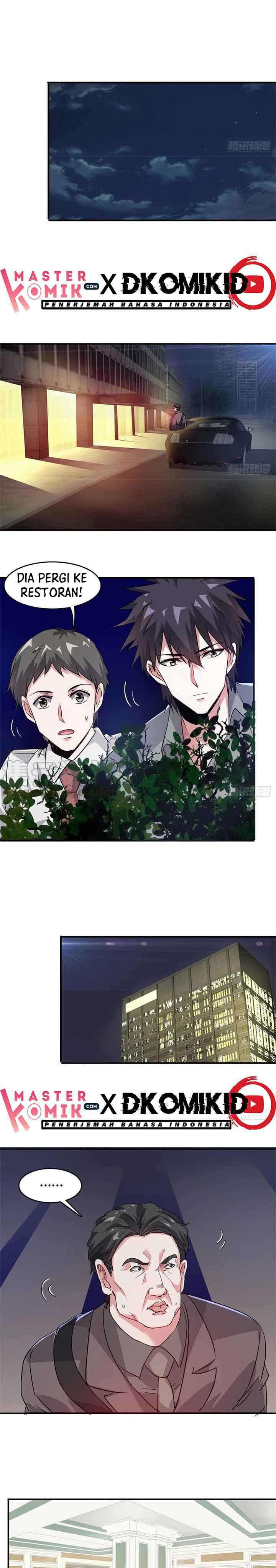 The President’s School Flower Is on Me Chapter 43 Gambar 8