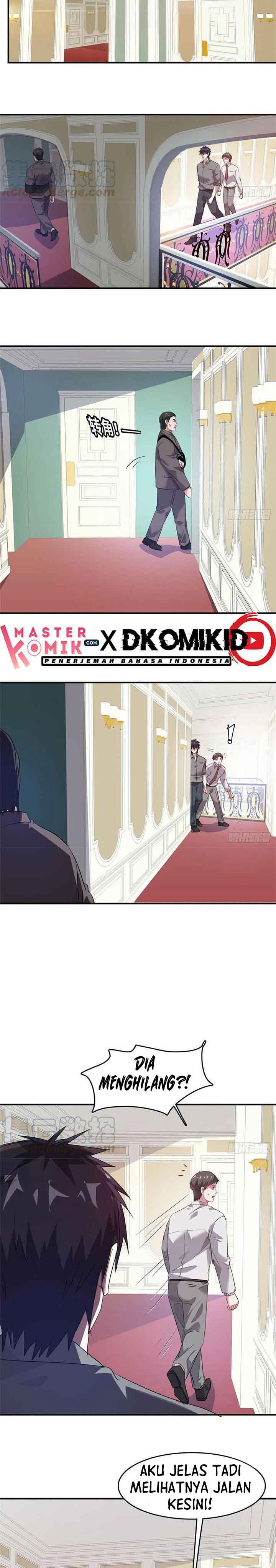 The President’s School Flower Is on Me Chapter 43 Gambar 9